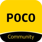 Logo of Poco Community android Application 