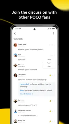 Poco Community android App screenshot 0