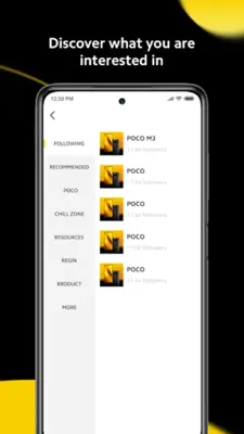 Poco Community android App screenshot 1